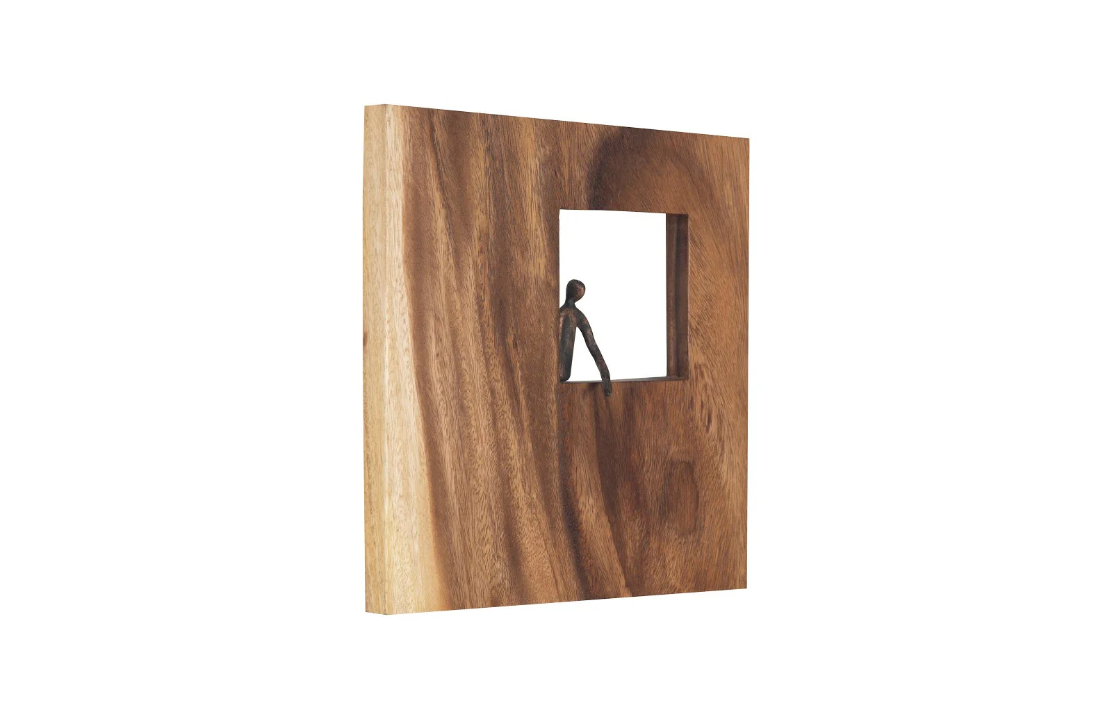Phillips Collection Atlas Wall Decor, Square - Image 3