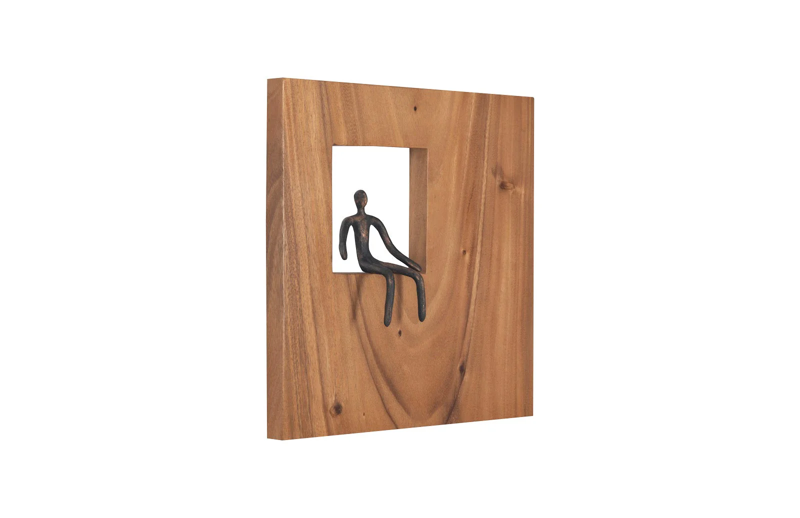 Phillips Collection Atlas Wall Decor, Square - Image 2