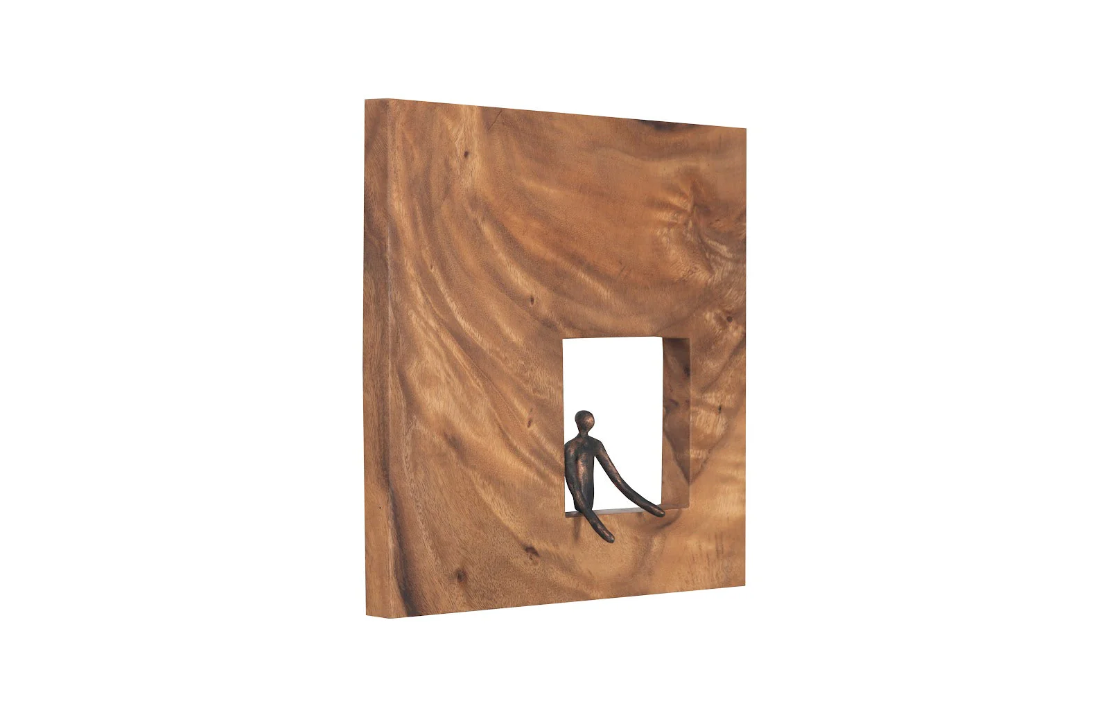 Phillips Collection Atlas Wall Decor, Square - Image 3