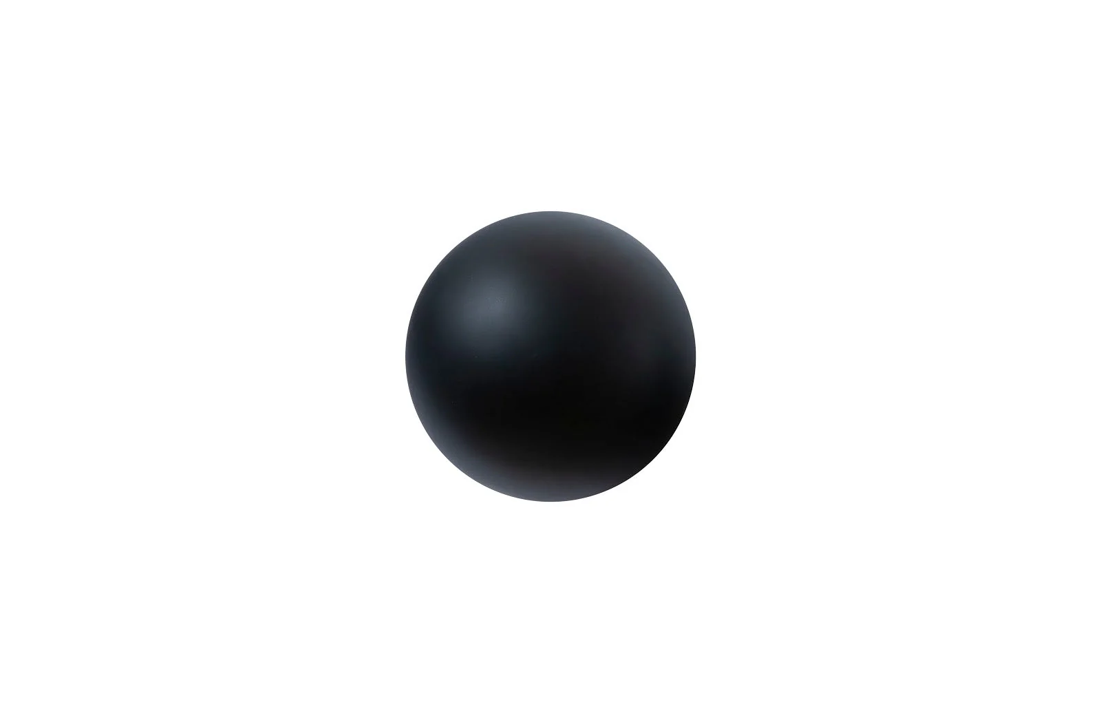 Phillips Collection Ball on the Wall, Extra Small, Matte Black