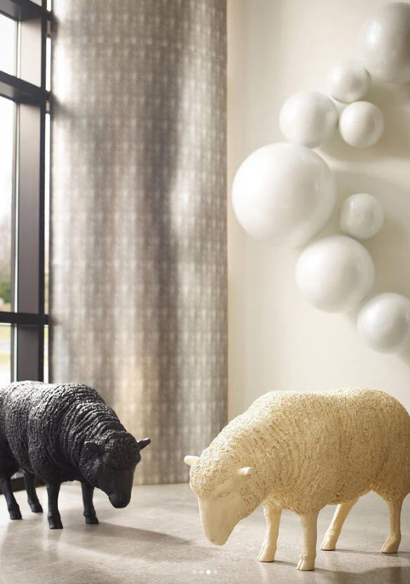 Phillips Collection Ball on the Wall, Extra Small, Pearl White - Image 5