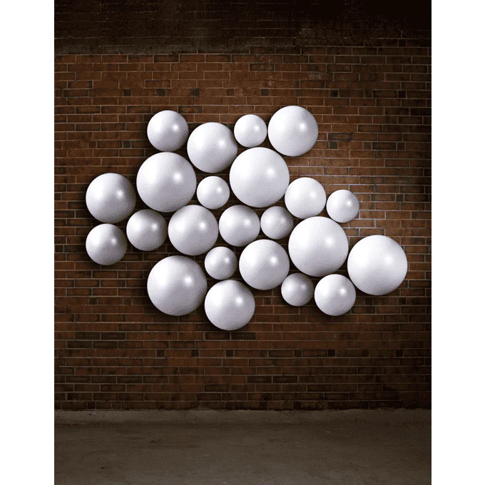 Phillips Collection Ball on the Wall, Extra Small, Pearl White - Image 6