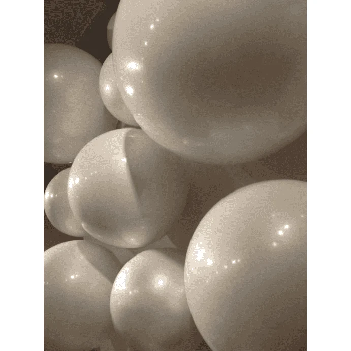 Phillips Collection Ball on the Wall, Extra Small, Pearl White - Image 7