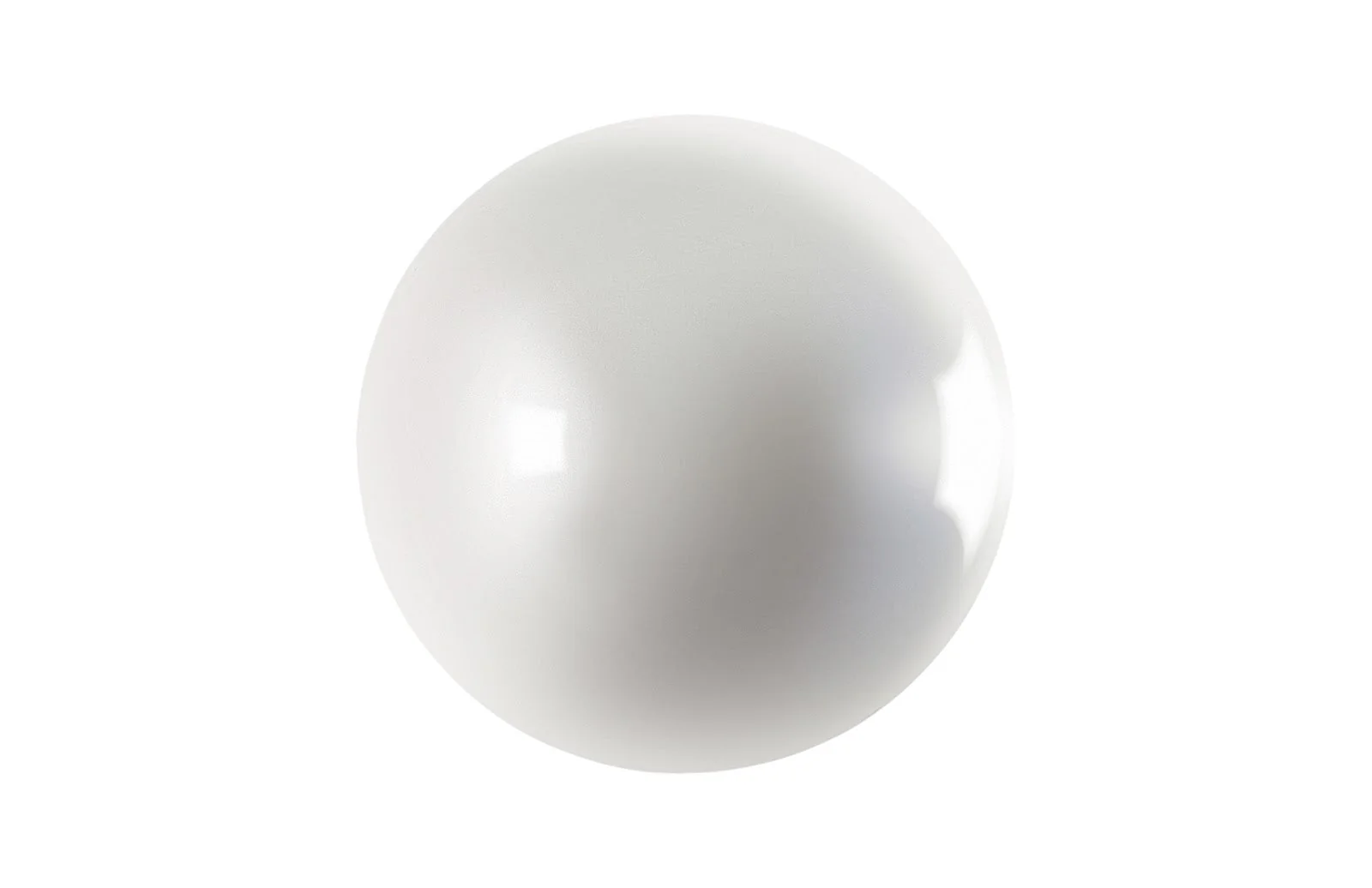 Phillips Collection Ball on the Wall, Large, Pearl White