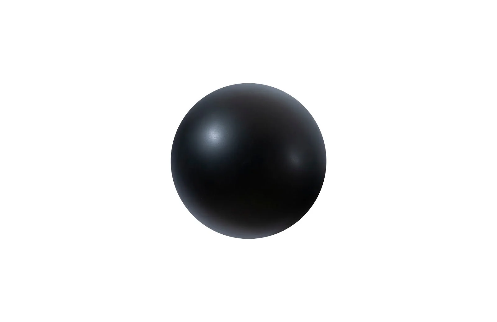 Phillips Collection Ball on the Wall, Small, Matte Black