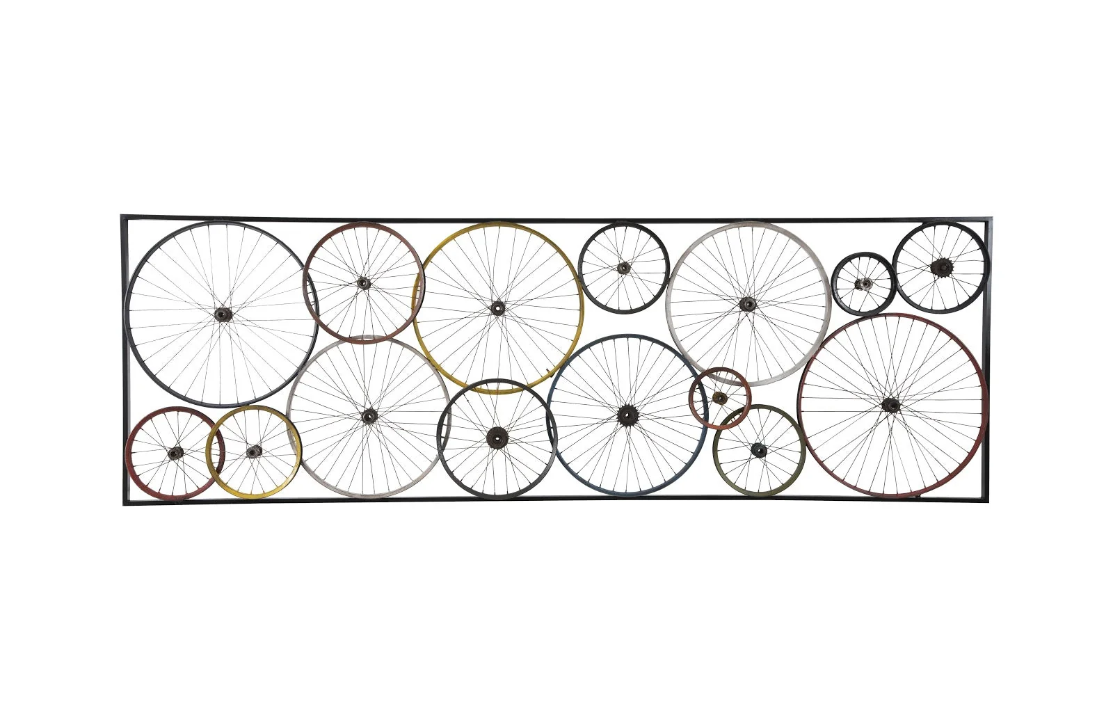 Phillips Collection Bicycle Wheel Wall Art, Assorted