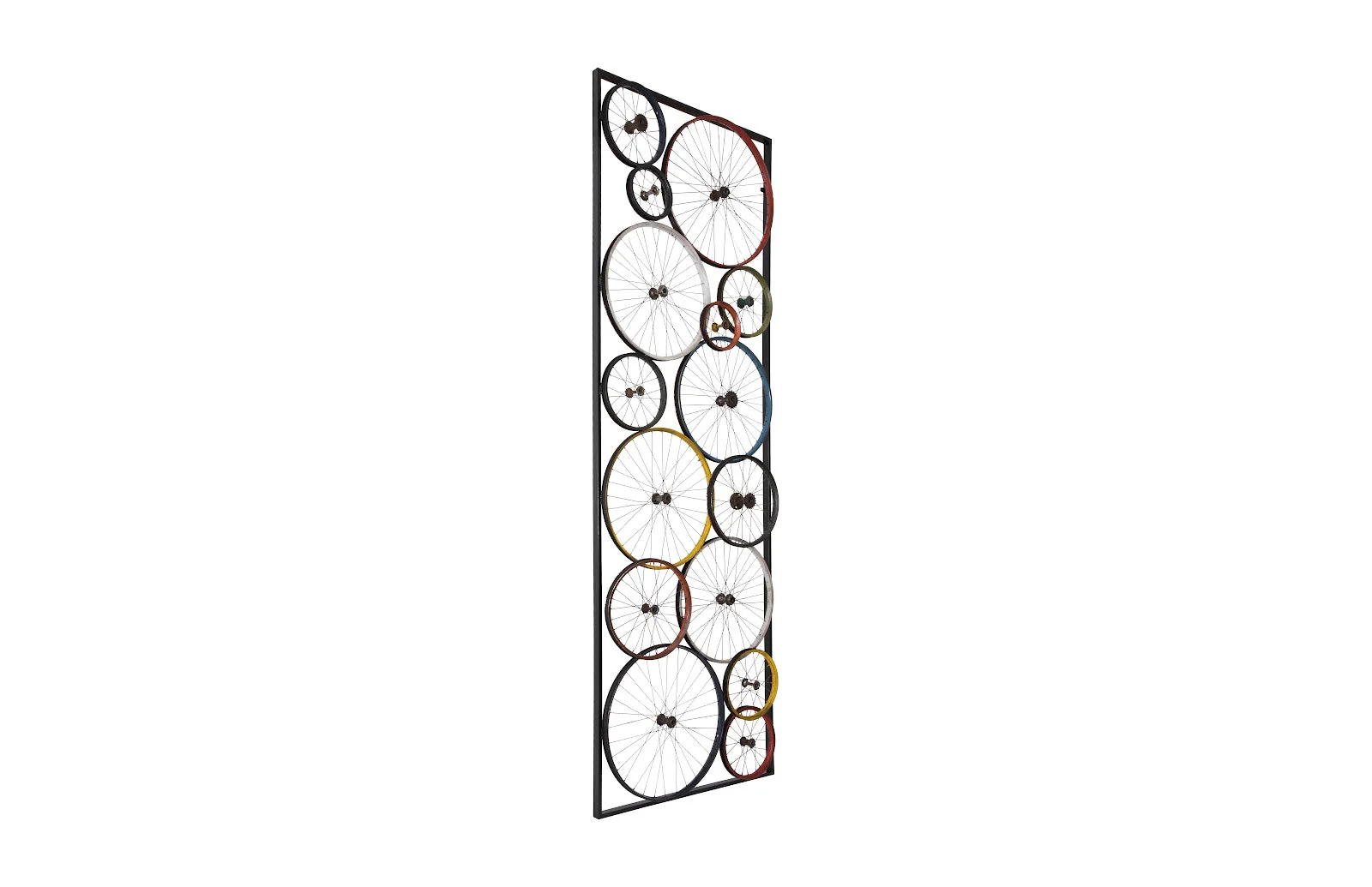Phillips Collection Bicycle Wheel Wall Art, Assorted - Image 3