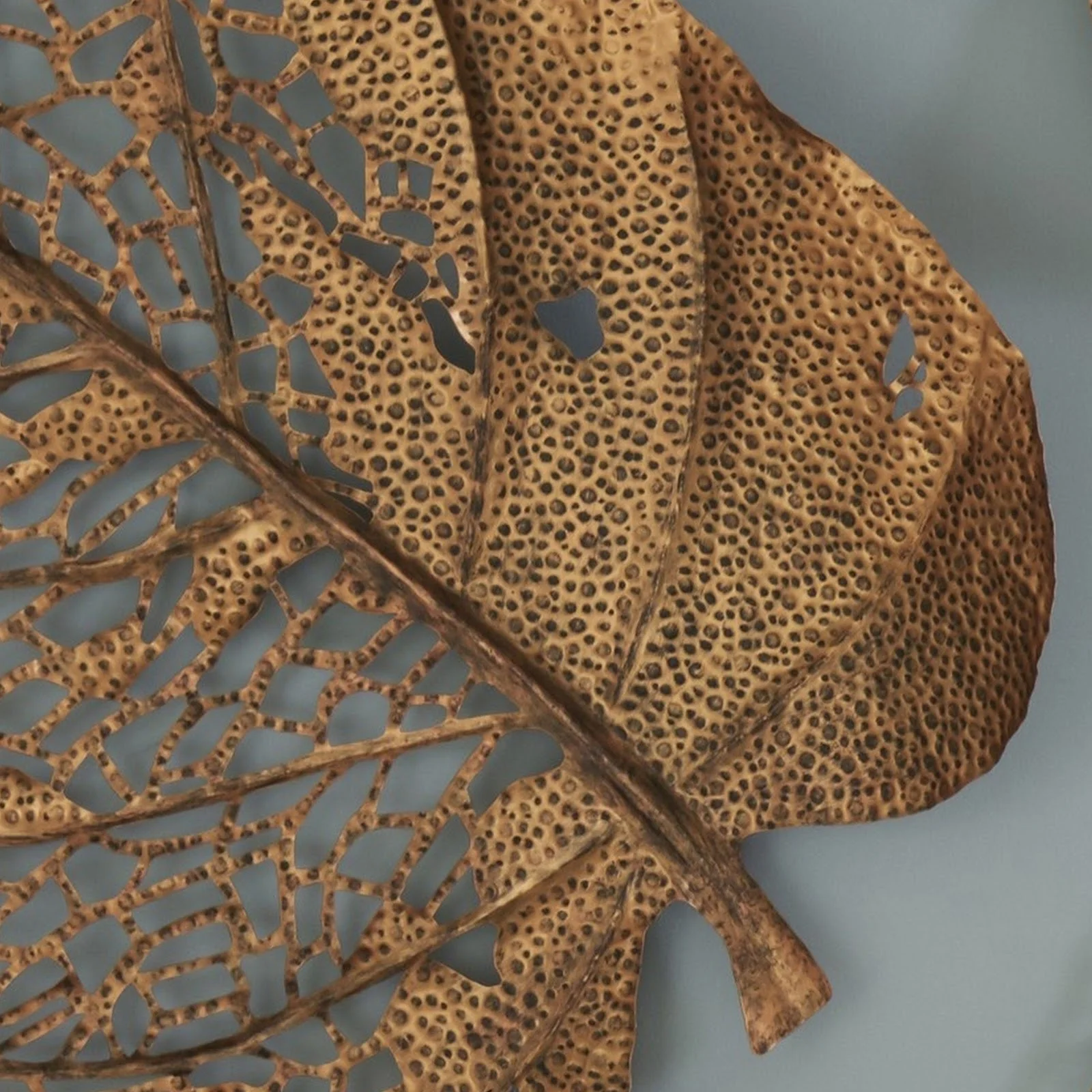 Phillips Collection Birch Leaf Wall Art, Copper, MD - Image 8