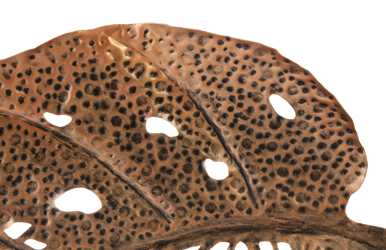 Phillips Collection Birch Leaf Wall Art, Copper, MD - Image 9
