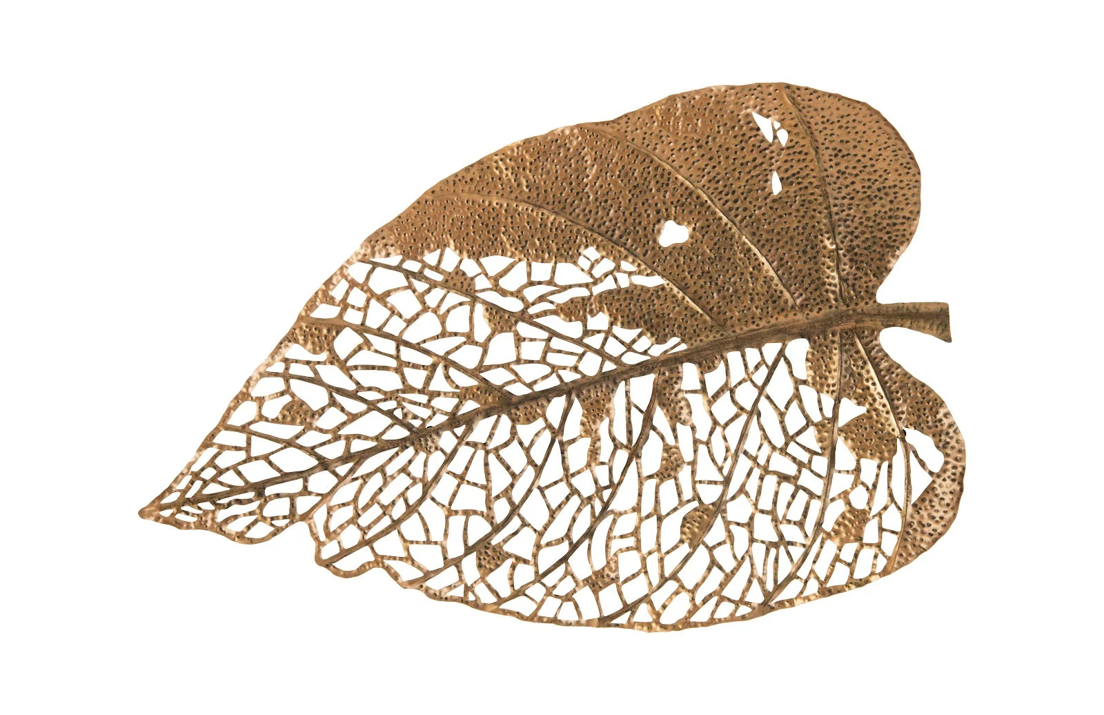 Phillips Collection Birch Leaf Wall Art, Copper, XL