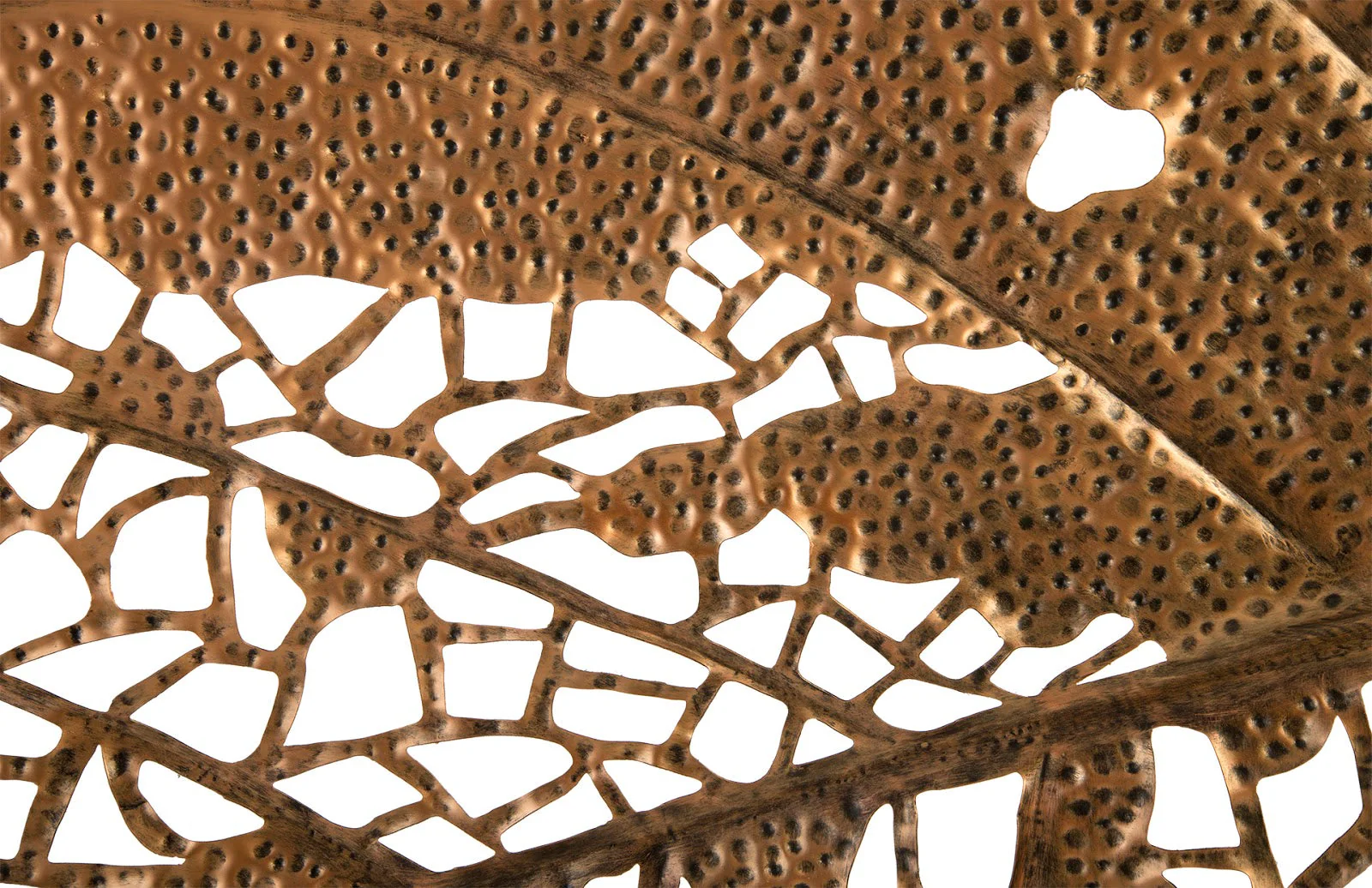 Phillips Collection Birch Leaf Wall Art, Copper, XL - Image 6