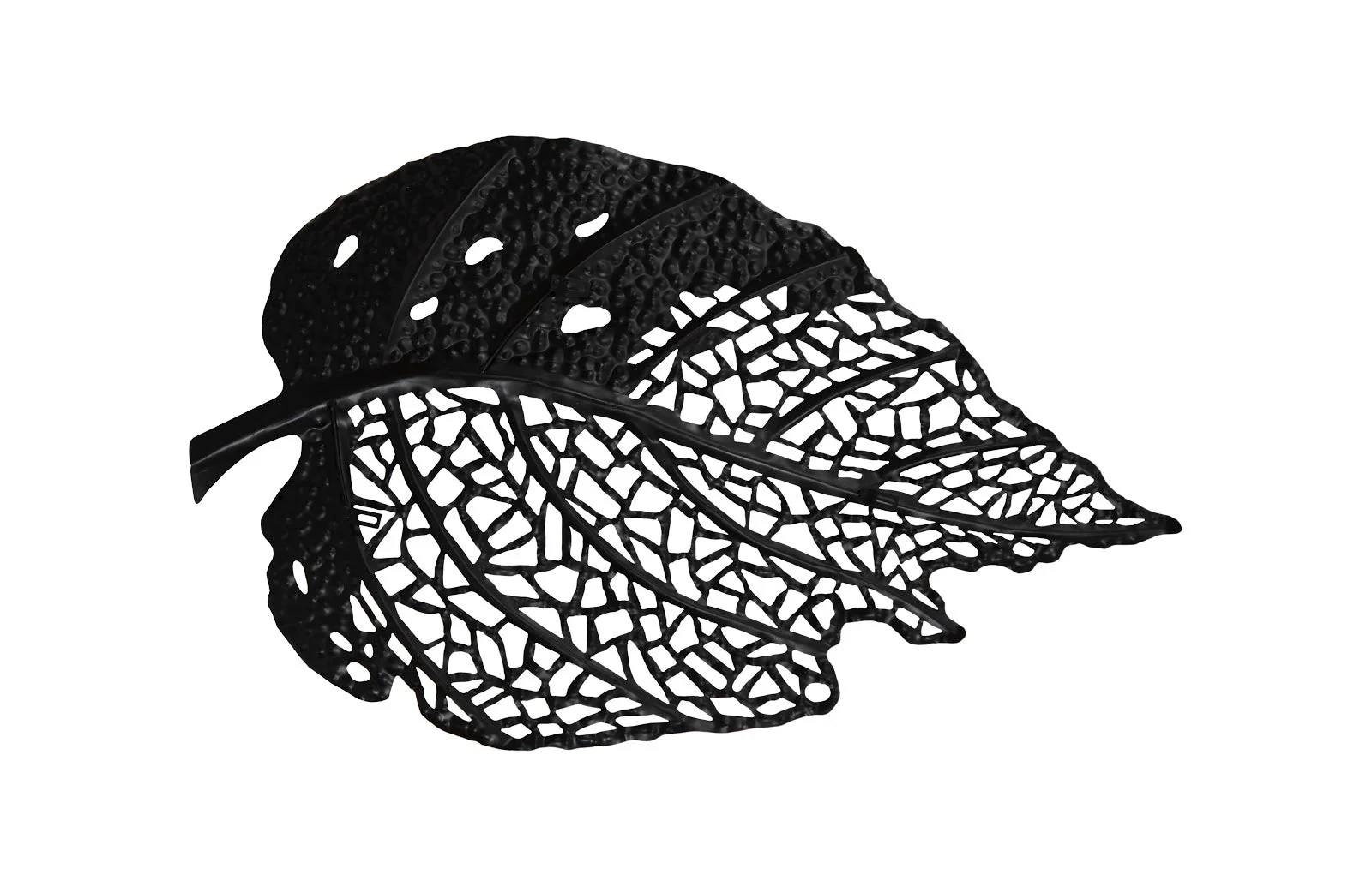 Phillips Collection Birch Leaf Wall Art, Silver, MD - Image 5