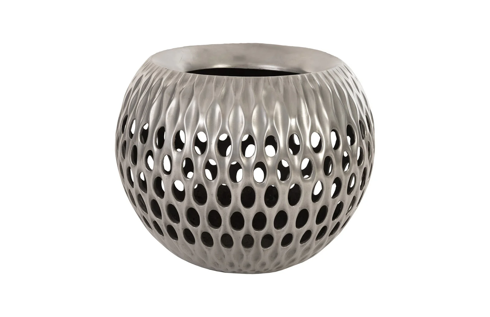Phillips Collection Breathe Planter, Aluminum