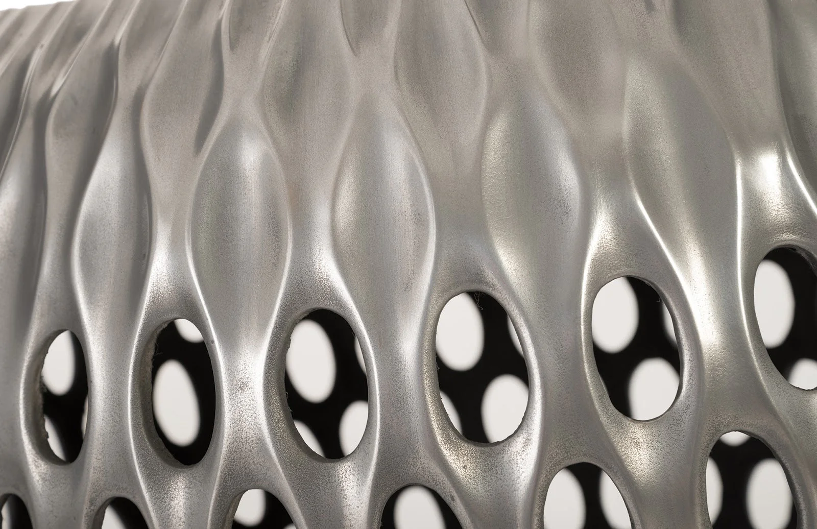 Phillips Collection Breathe Planter, Aluminum - Image 4