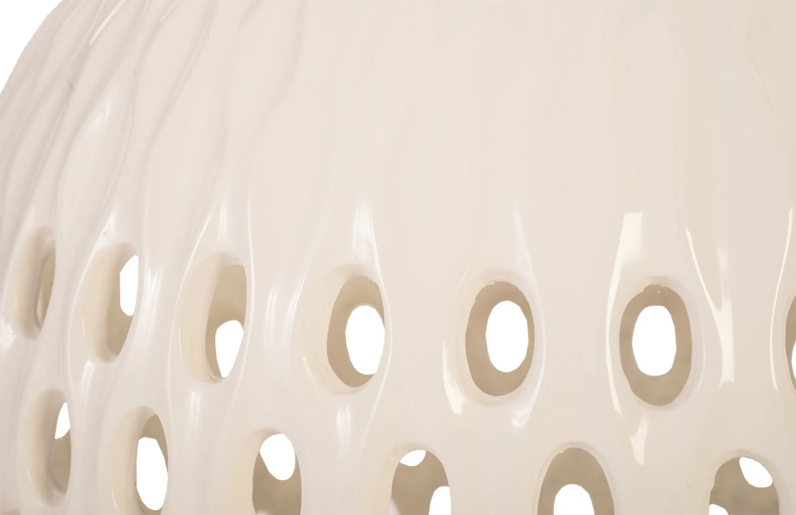 Phillips Collection Breathe Planter, Gel Coat White - Image 4