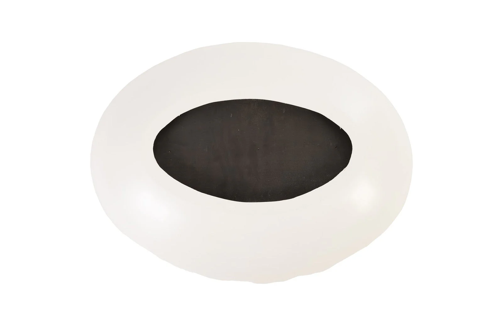 Phillips Collection Broken Egg Mirror, Silver Leaf - Image 3