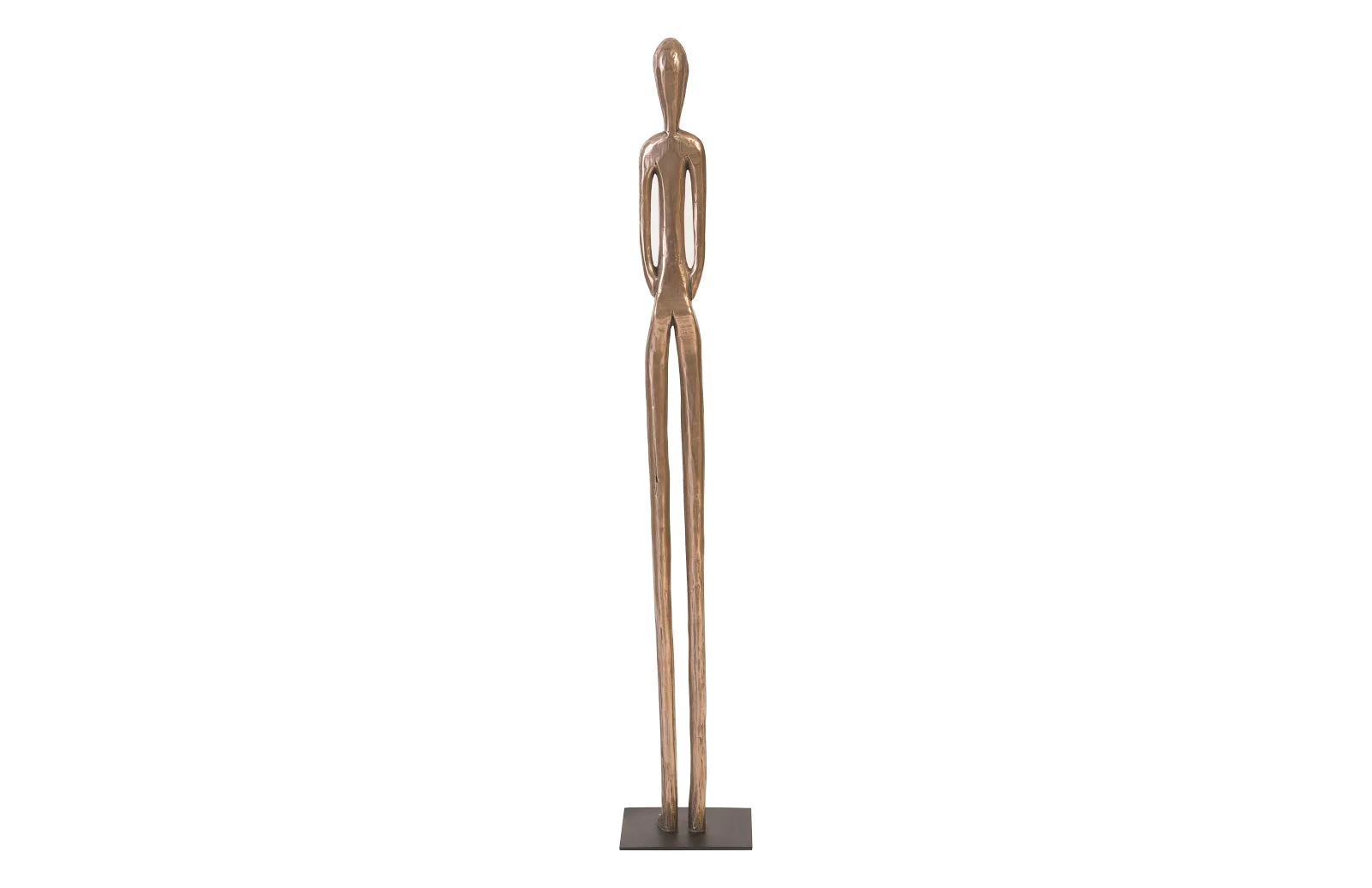 Phillips Collection Bulol Sculpture, Polished Bronze, SM - Image 3