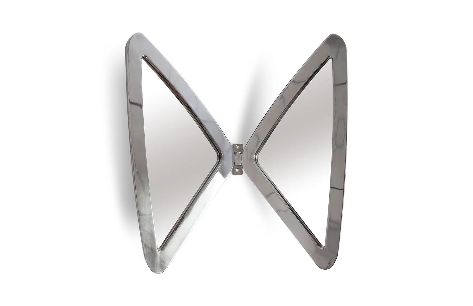 Phillips Collection Butterfly Mirror, Stainless Steel - CLOSEOUT