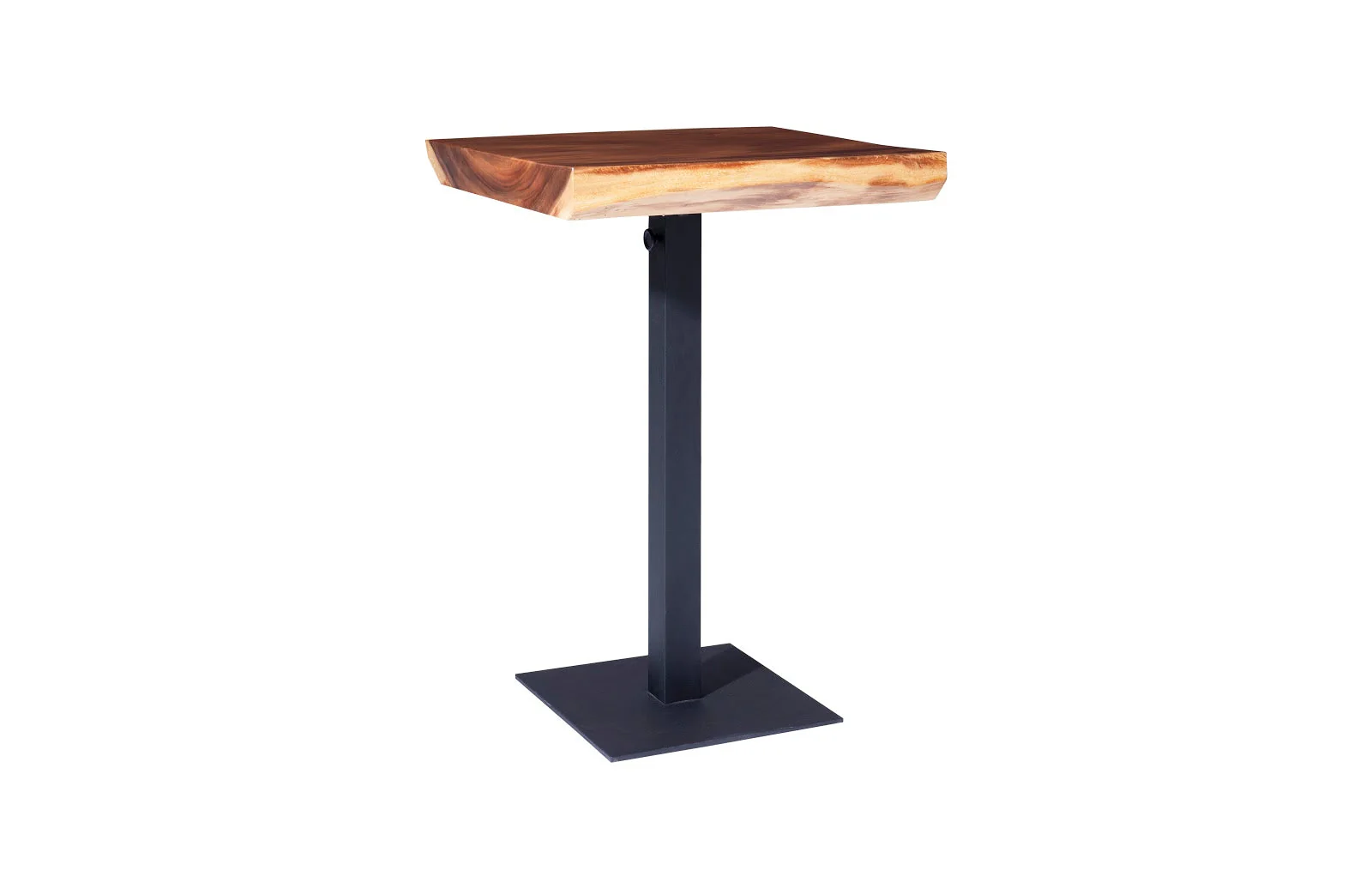 Phillips Collection Café Bar Table, Metal Leg