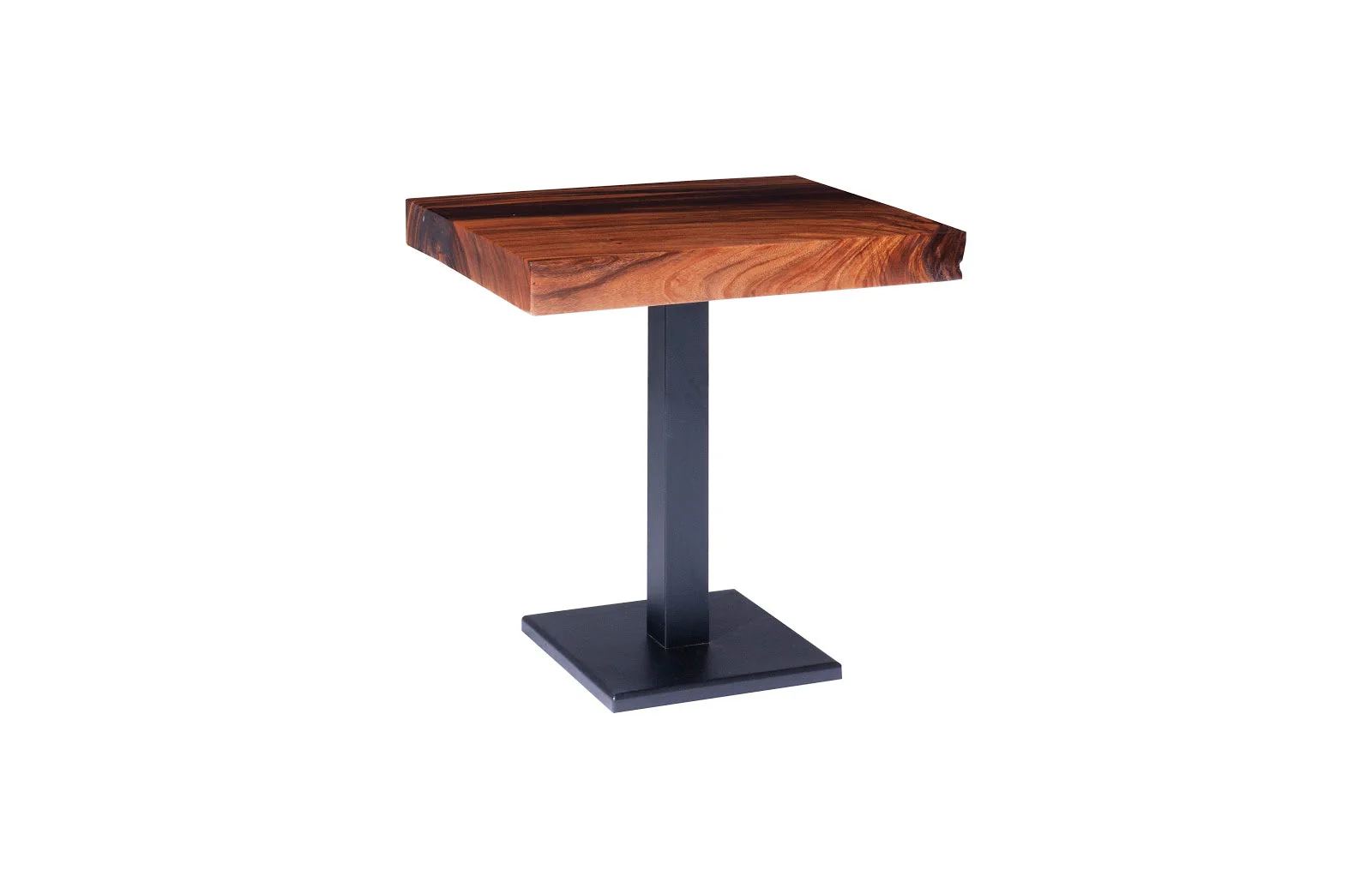 Phillips Collection Café Dining Table, Metal Leg