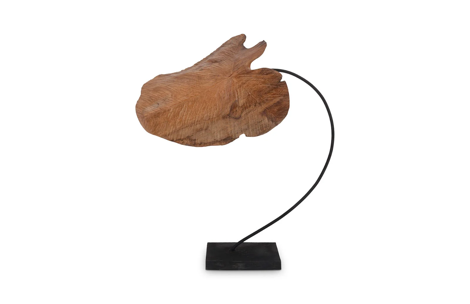 Phillips Collection Carved Leaf Sculpture, LG