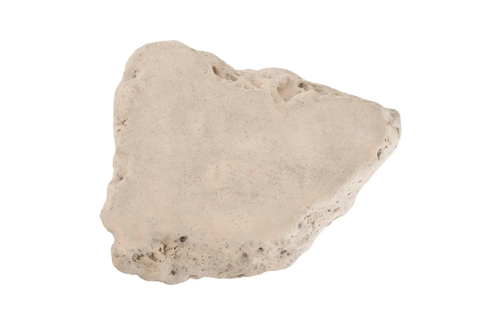 Phillips Collection Cast Boulder Coffee Table Roman Stone, LG - Image 2