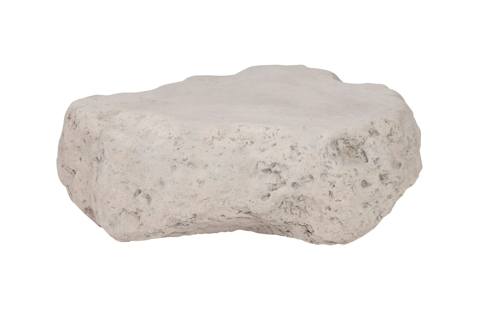 Phillips Collection Cast Boulder Coffee Table, Roman Stone, SM