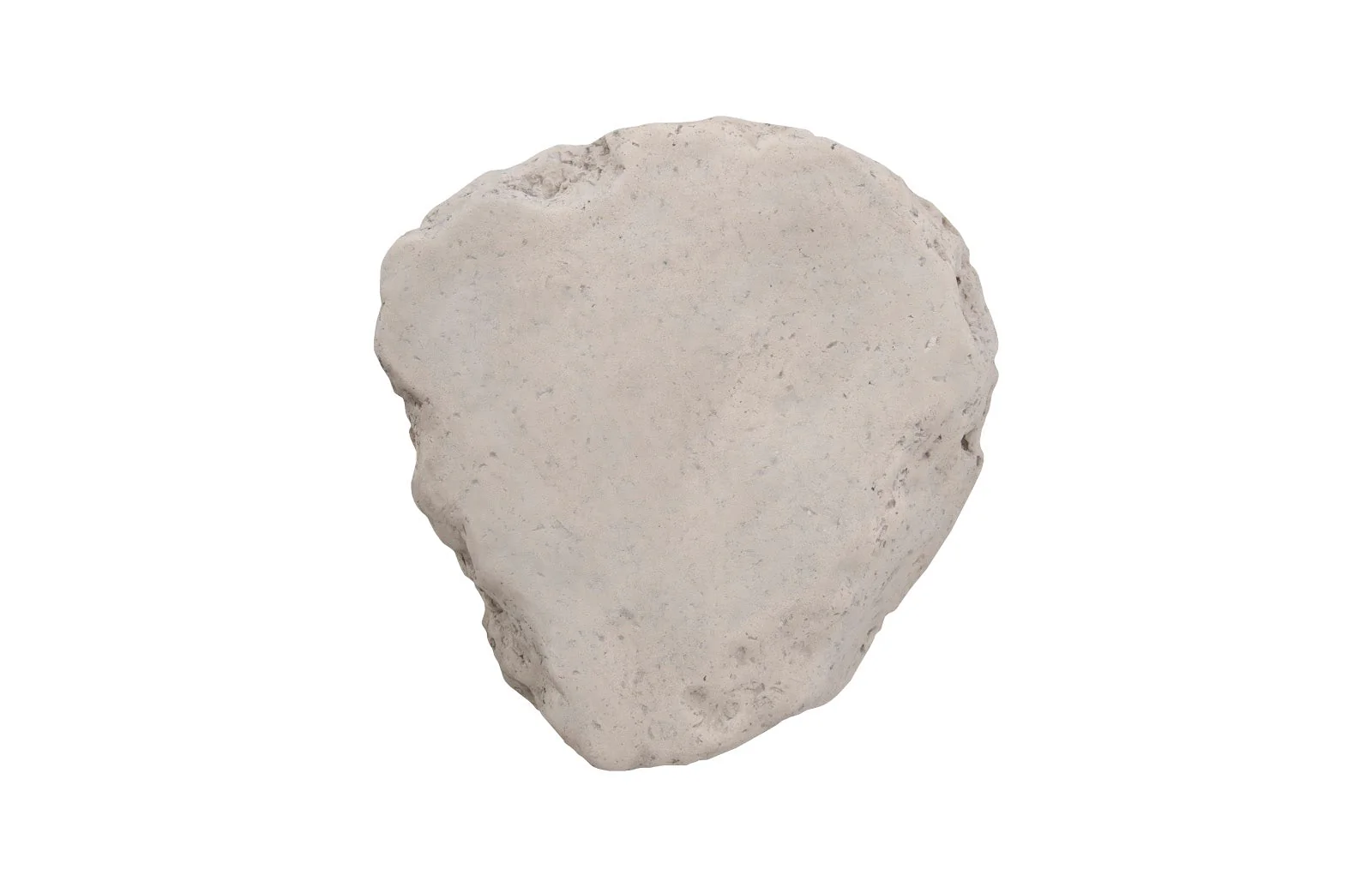 Phillips Collection Cast Boulder Coffee Table, Roman Stone, SM - Image 2