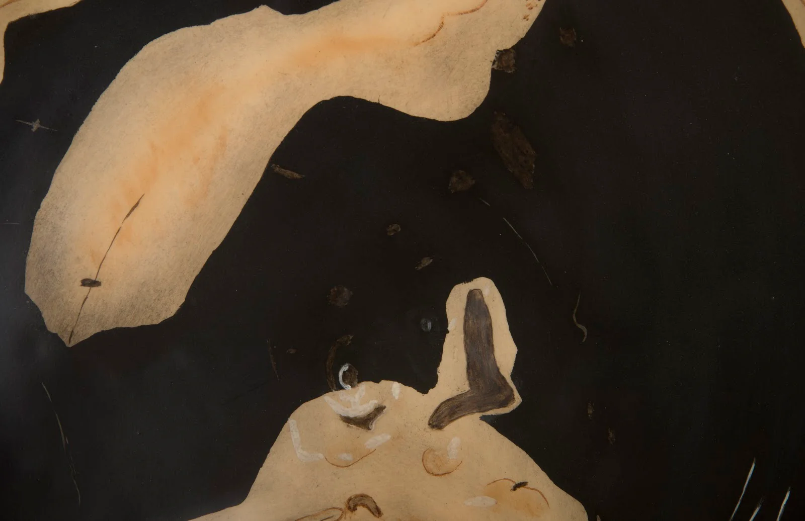 Phillips Collection Cast Petrified Wood Wall Tile, Resin, Thin - Image 4
