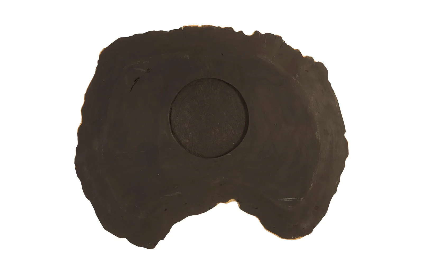 Phillips Collection Cast Petrified Wood Wall Tile, Resin, Thin - Image 5