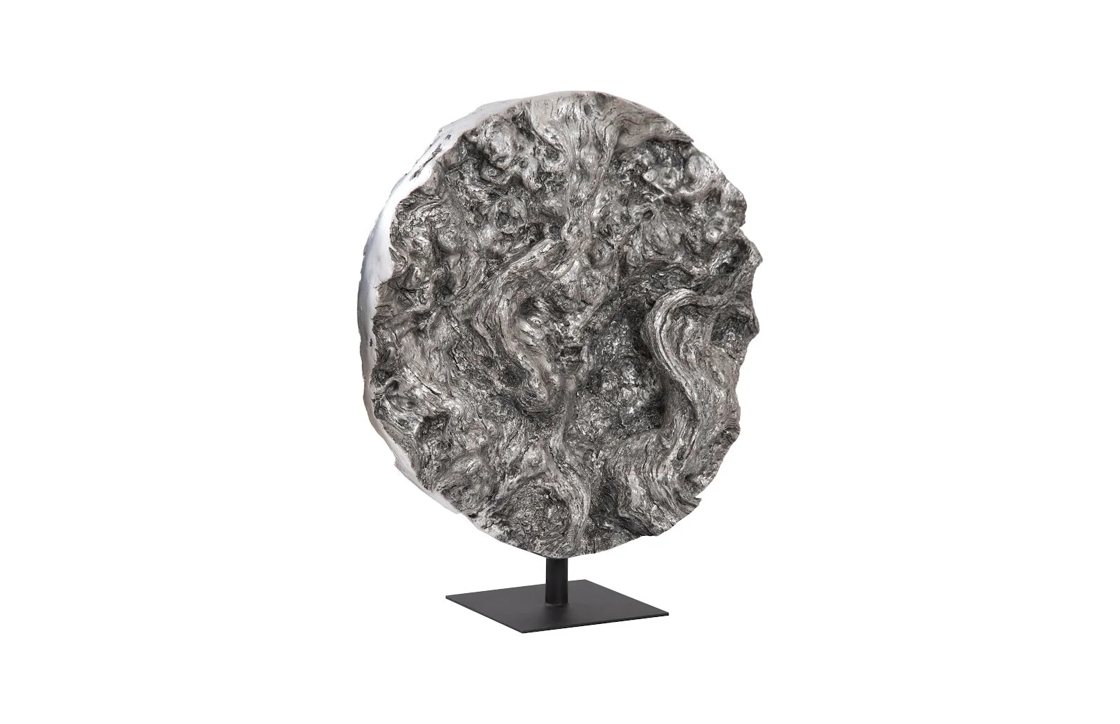 Phillips Collection Cast Root Silver Standing Sculpture