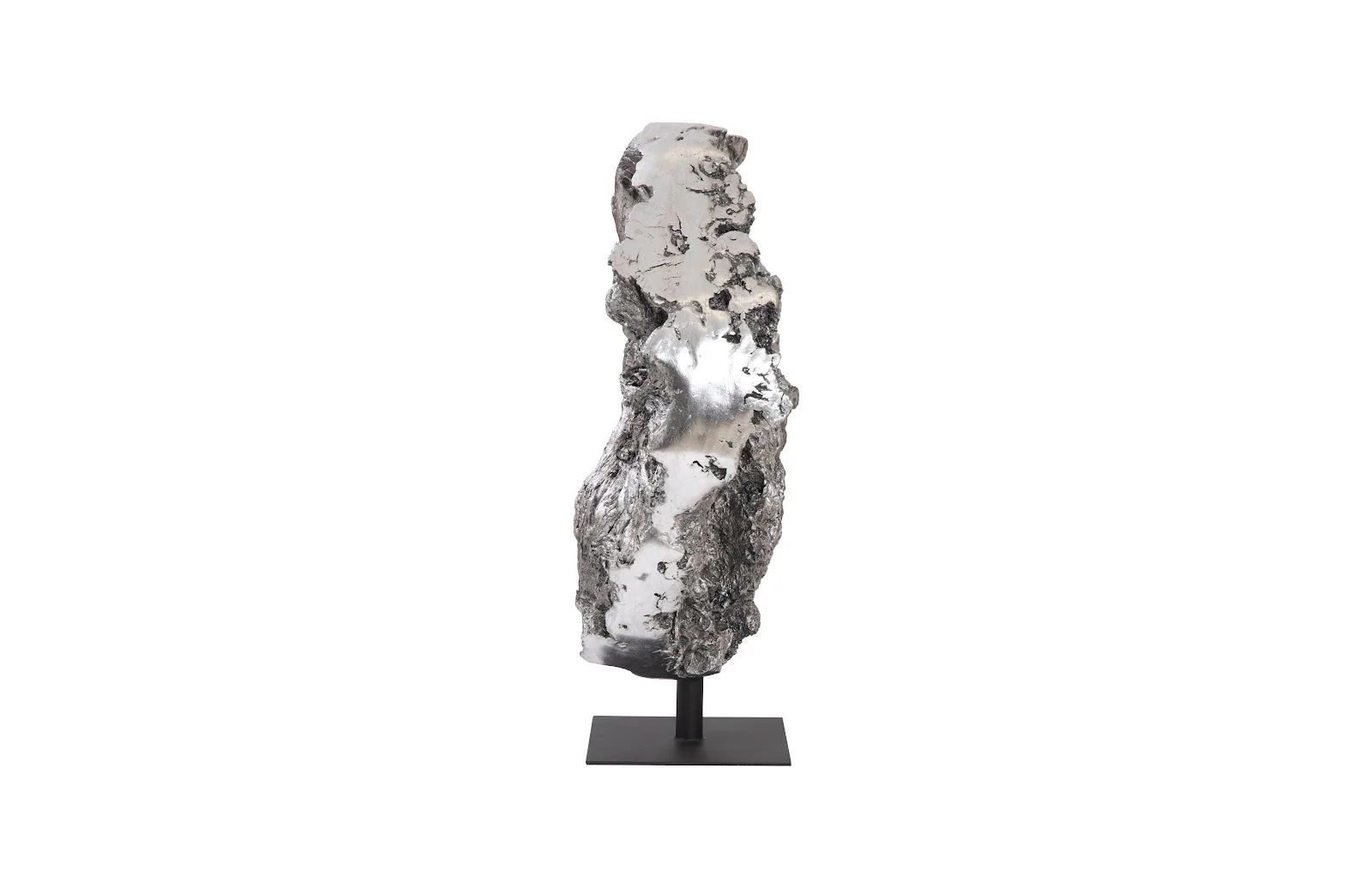 Phillips Collection Cast Root Silver Standing Sculpture - Image 7