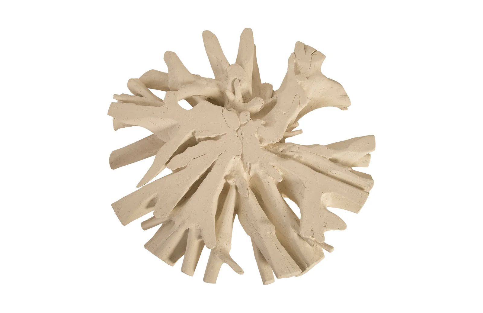 Phillips Collection Sono Cast Root Coffee Table, Round, Roman Stone - Image 4