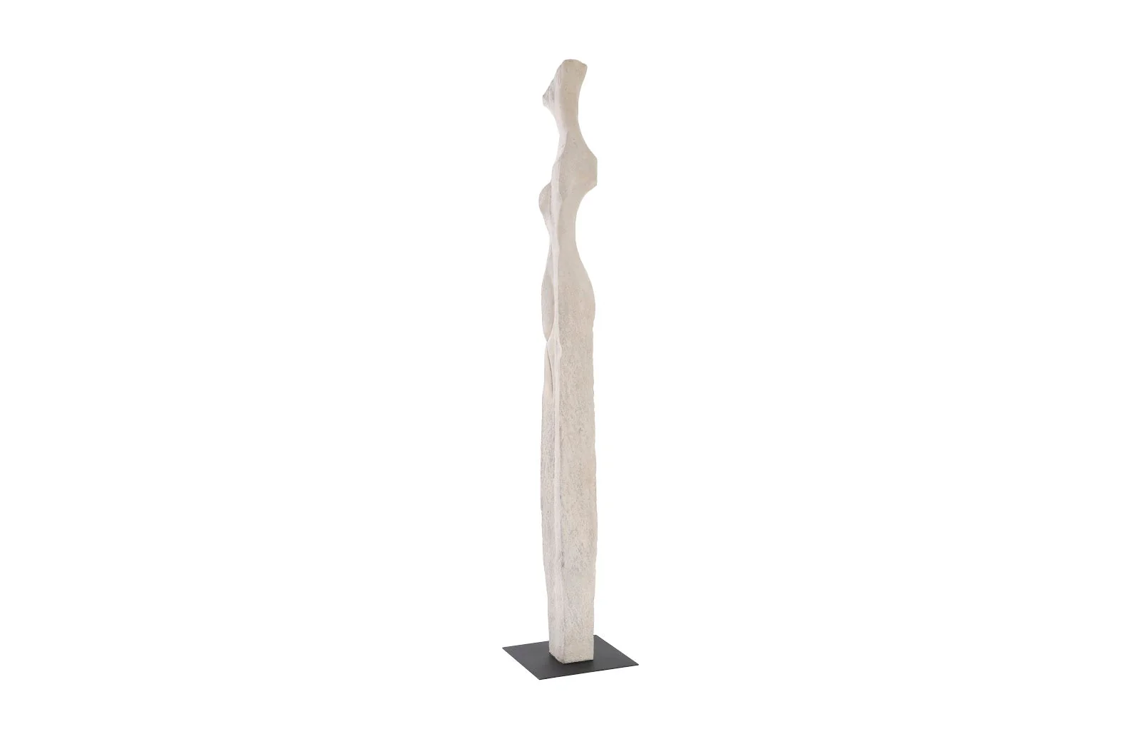 Phillips Collection Cast Women Sculptures, C , Colossal, Roman Stone - Image 3