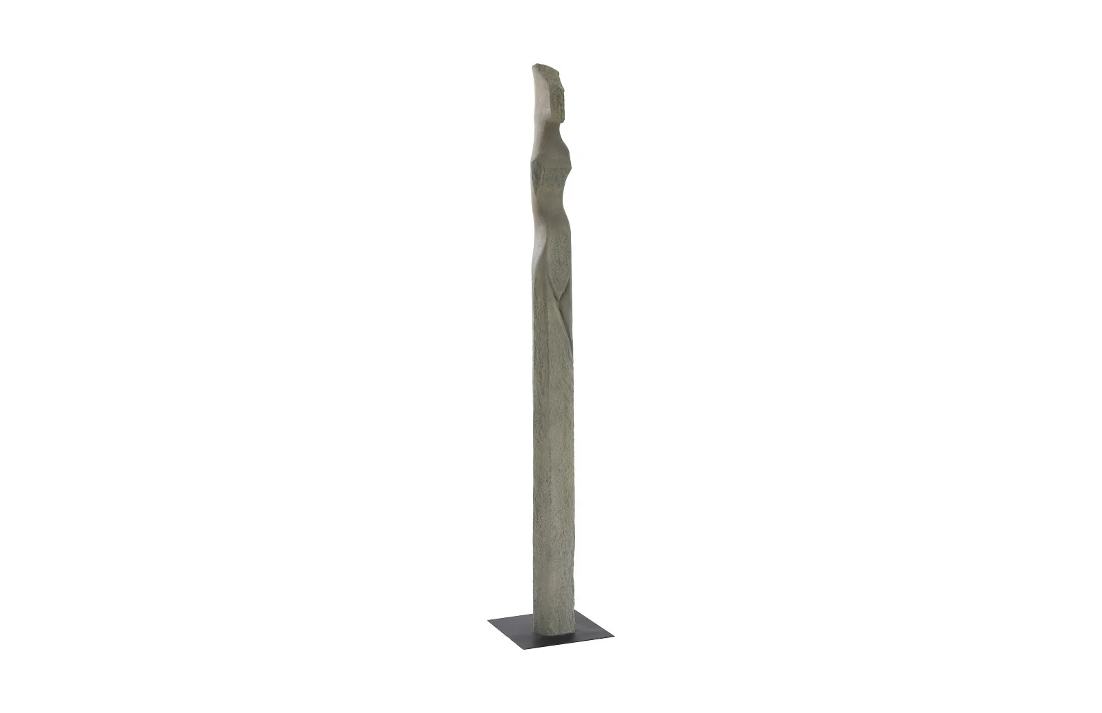 Phillips Collection Cast Women Sculptures, E , Colossal, Splinter Stone