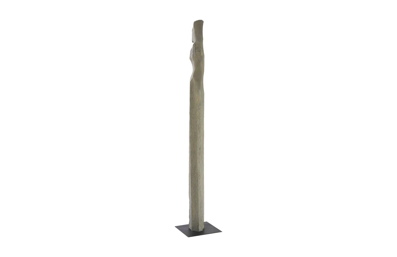 Phillips Collection Cast Women Sculptures, E , Colossal, Splinter Stone - Image 2