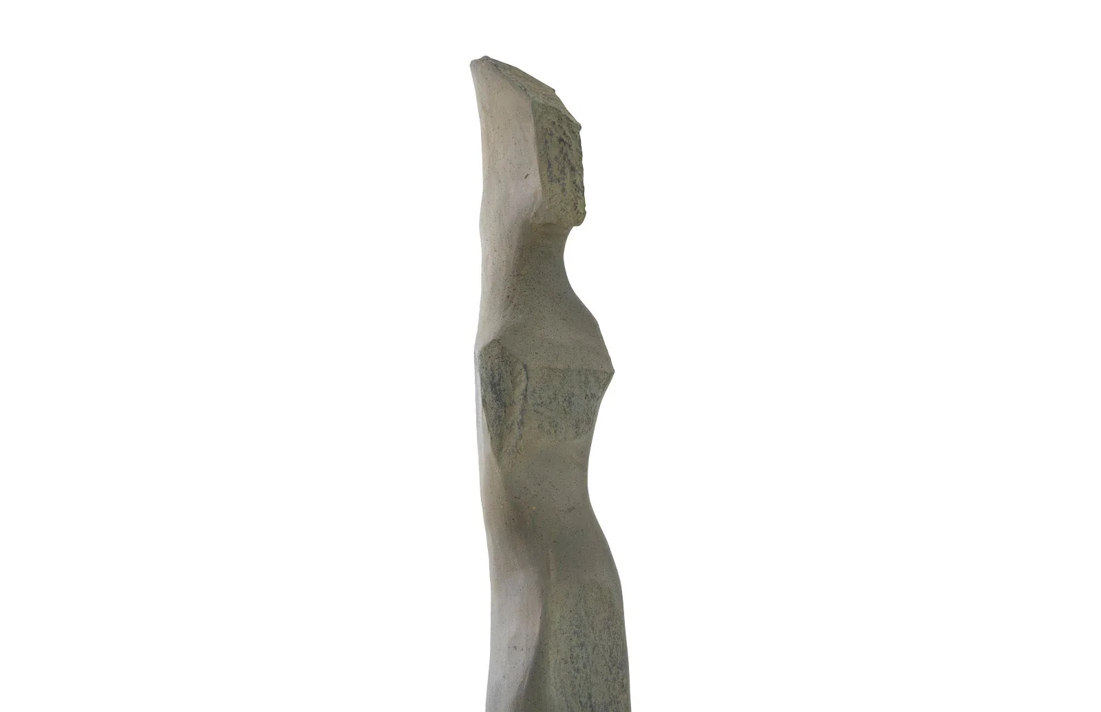 Phillips Collection Cast Women Sculptures, E , Colossal, Splinter Stone - Image 3