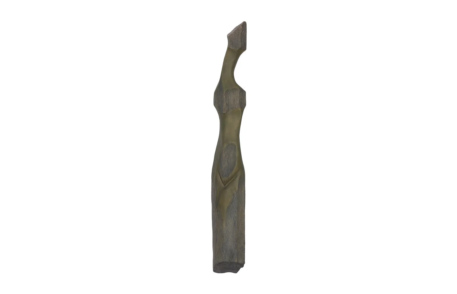 Phillips Collection Cast Women Wall Art, B, Splinter Stone Finish