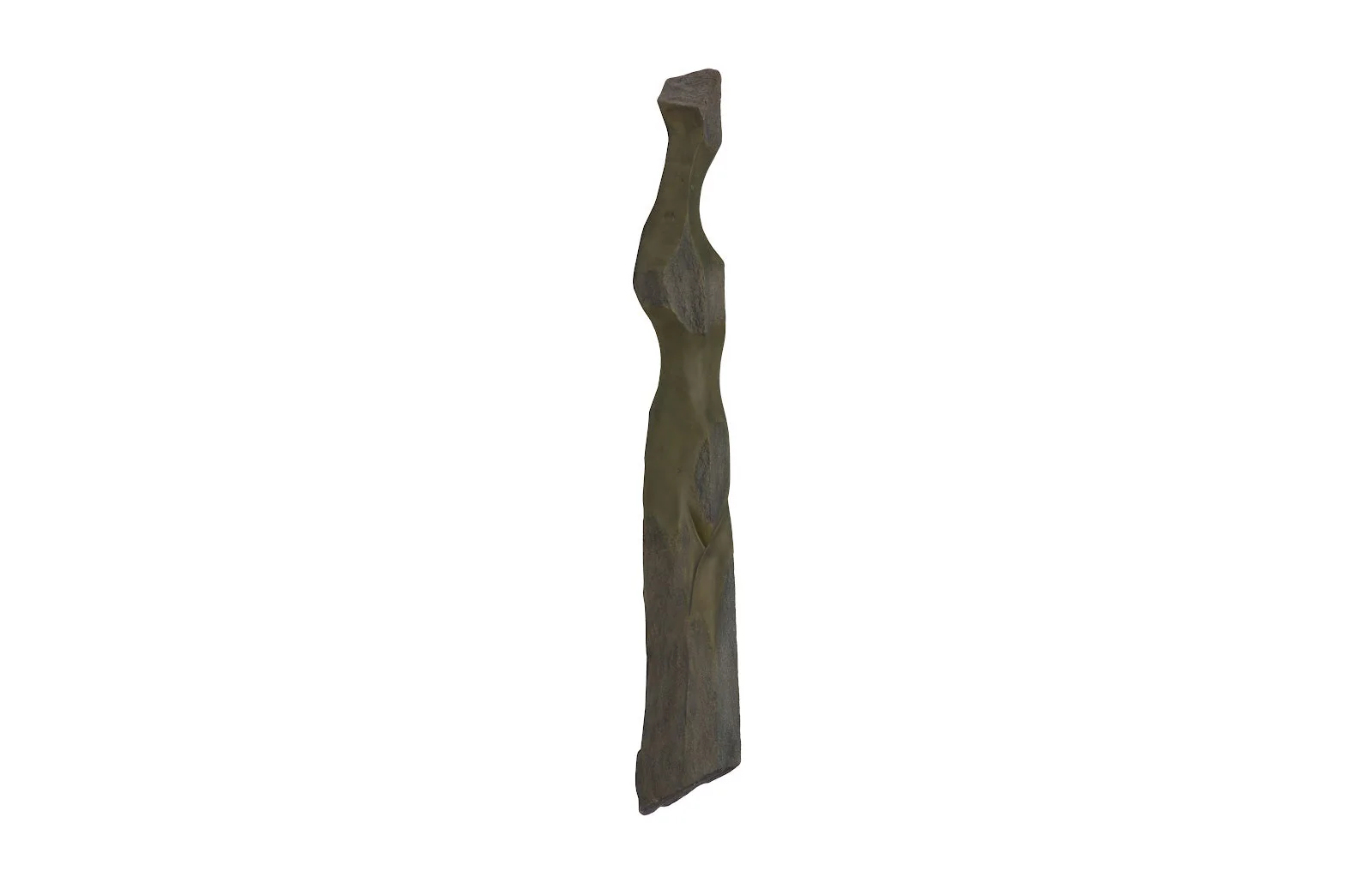 Phillips Collection Cast Women Wall Art, B, Splinter Stone Finish - Image 2