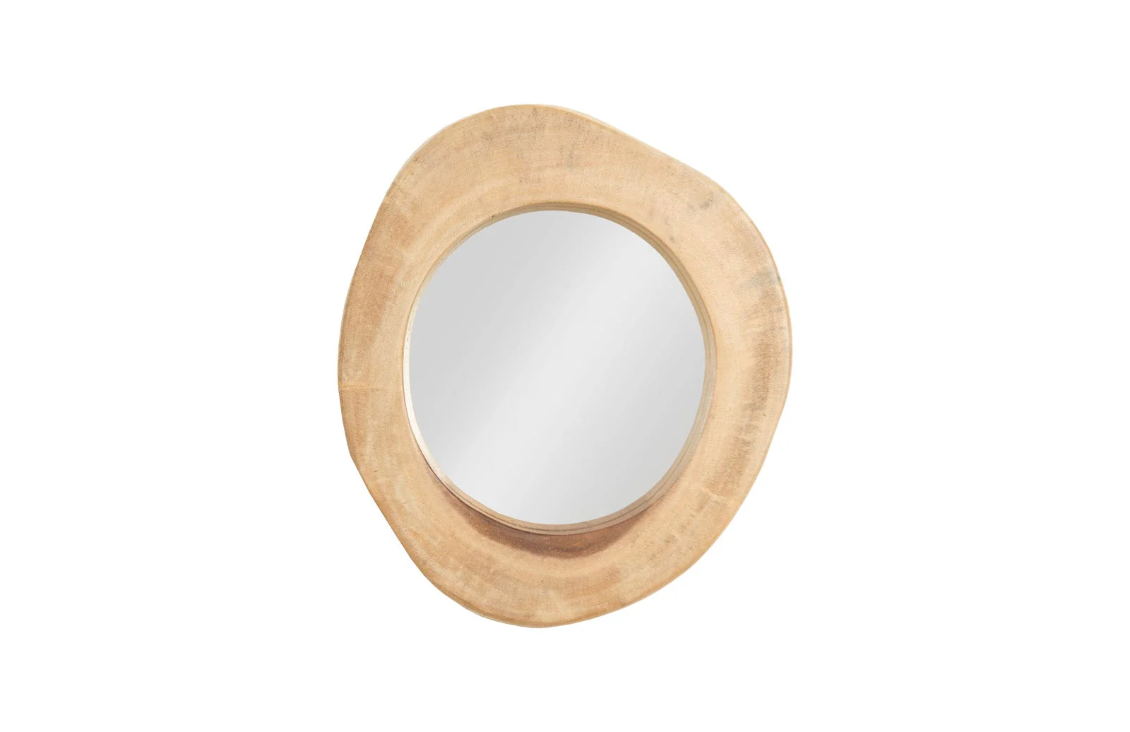 Phillips Collection Chuleta Mirror, Chamcha Wood, SM - Image 3