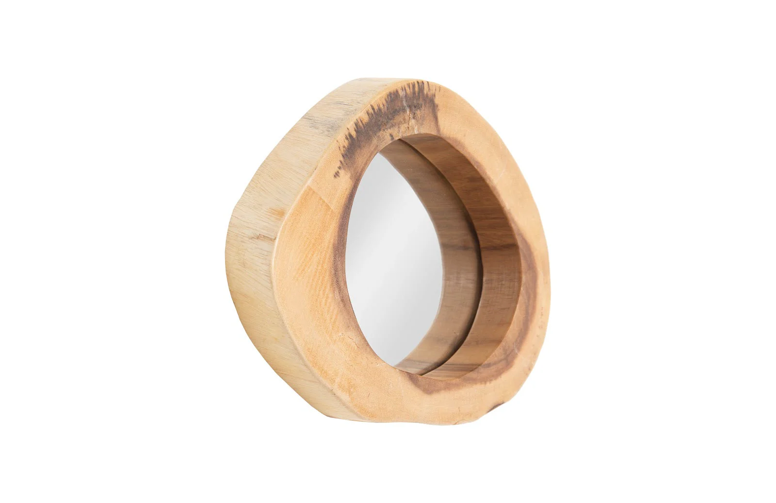Phillips Collection Chuleta Mirror, Chamcha Wood, SM - Image 4