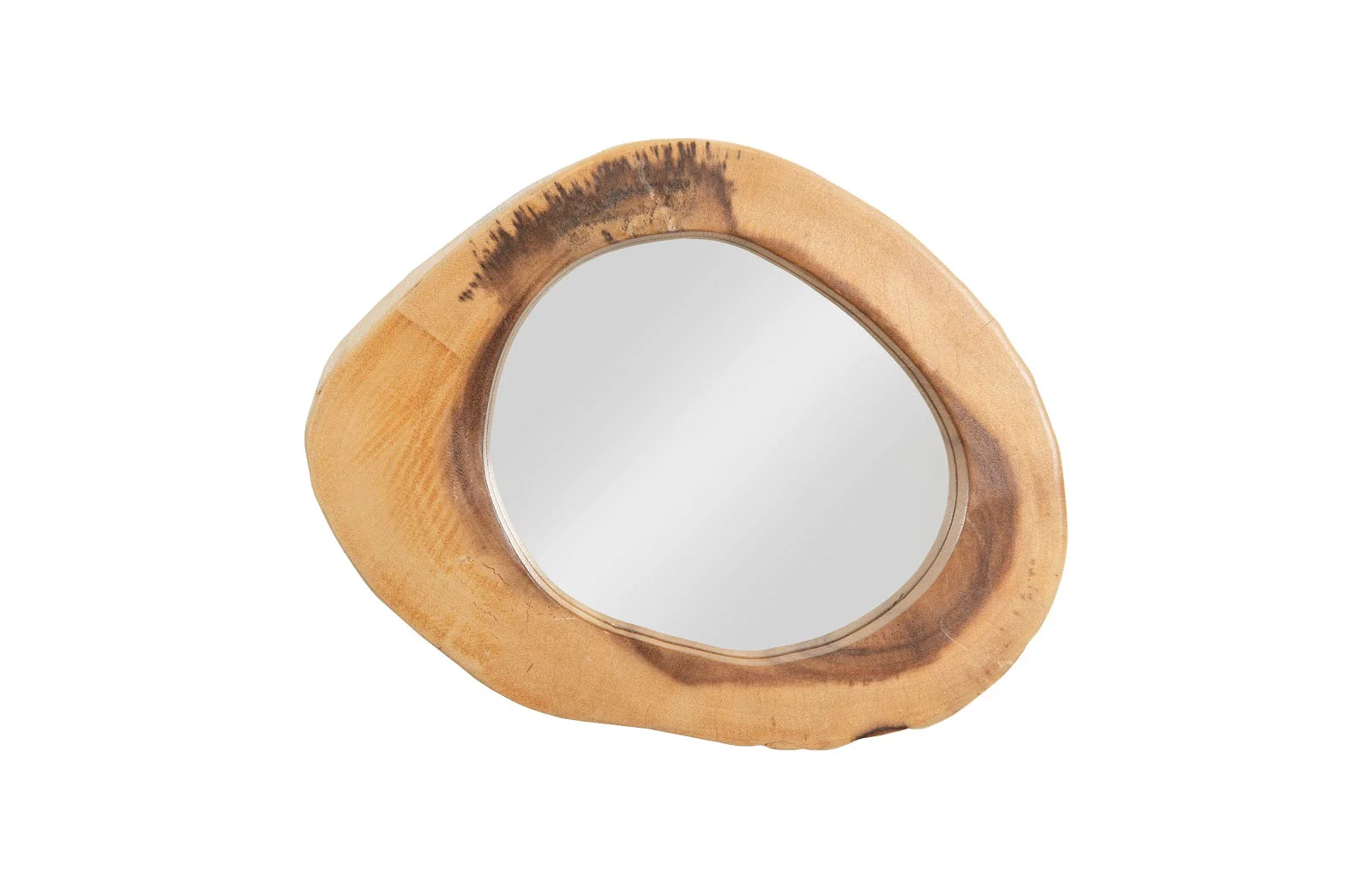 Phillips Collection Chuleta Mirror, Chamcha Wood, SM - Image 5