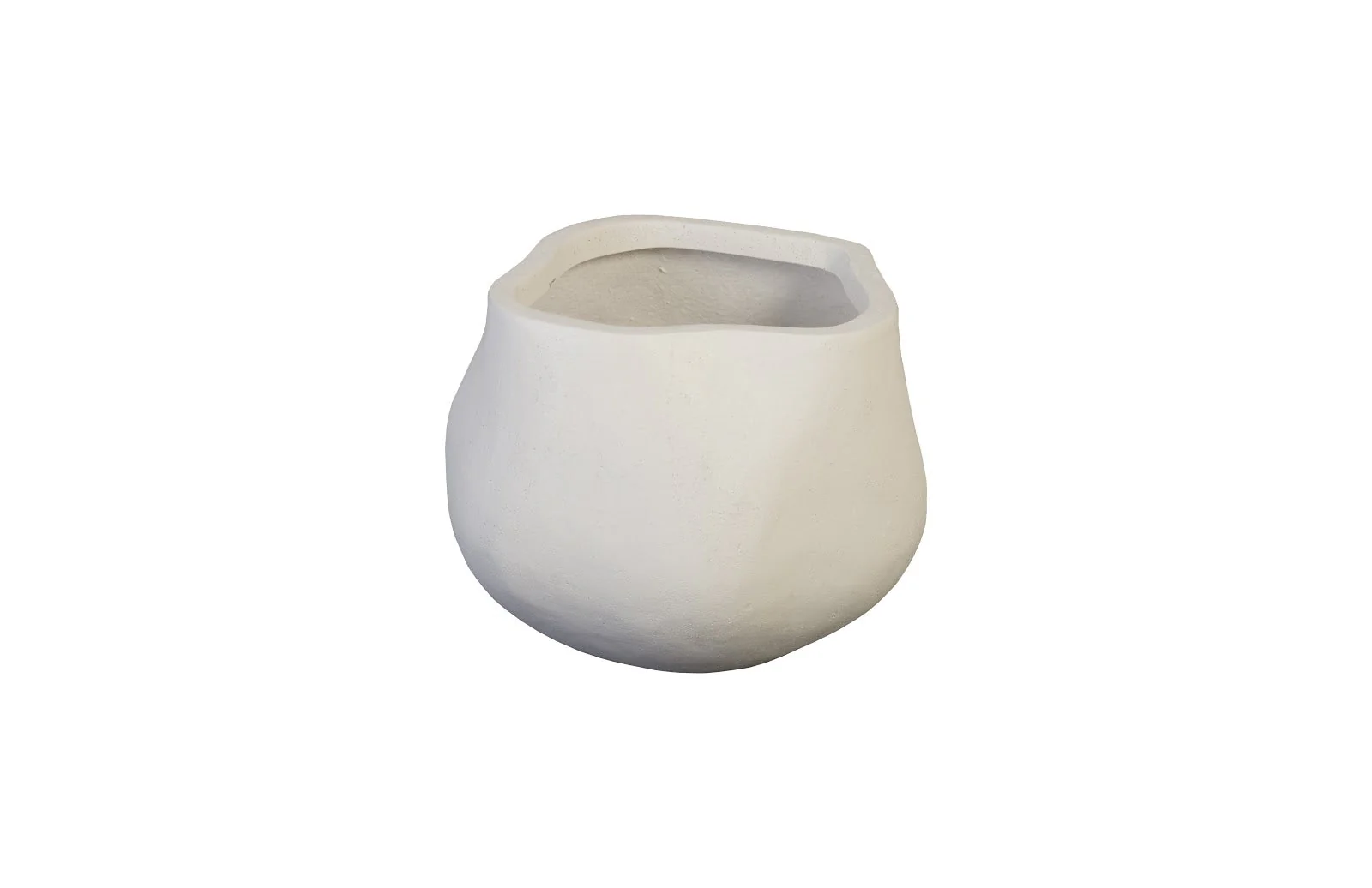 Phillips Collection Claire Planter, Small, White