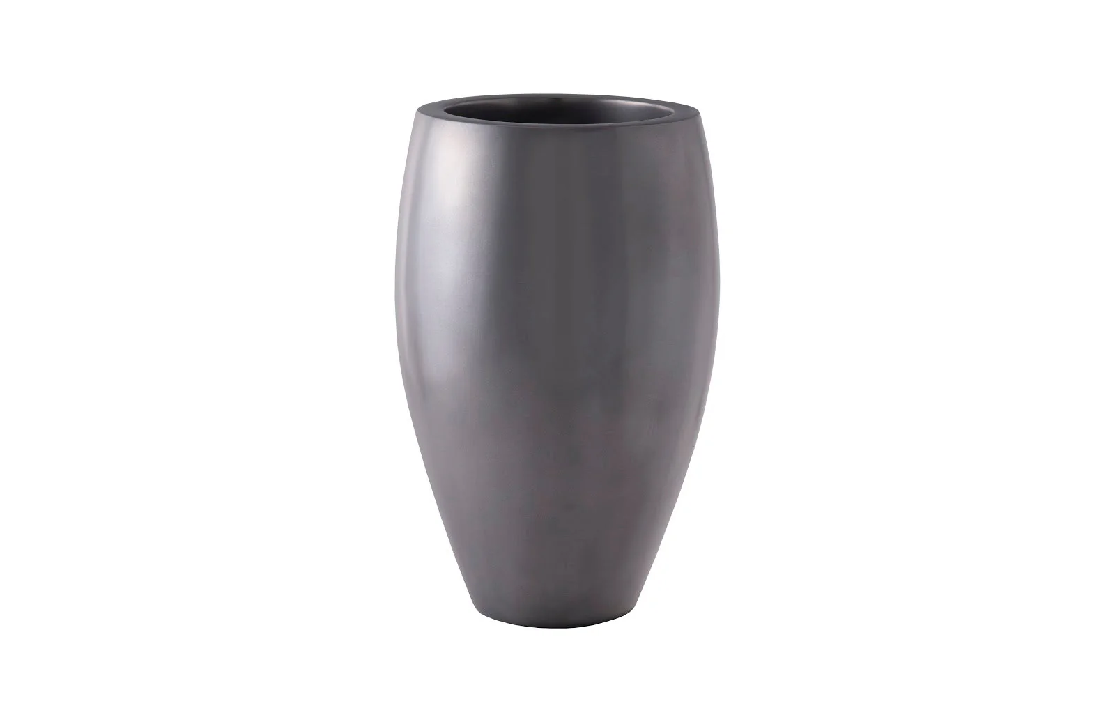 Phillips Collection Classic Planter, Polished Aluminum, SM