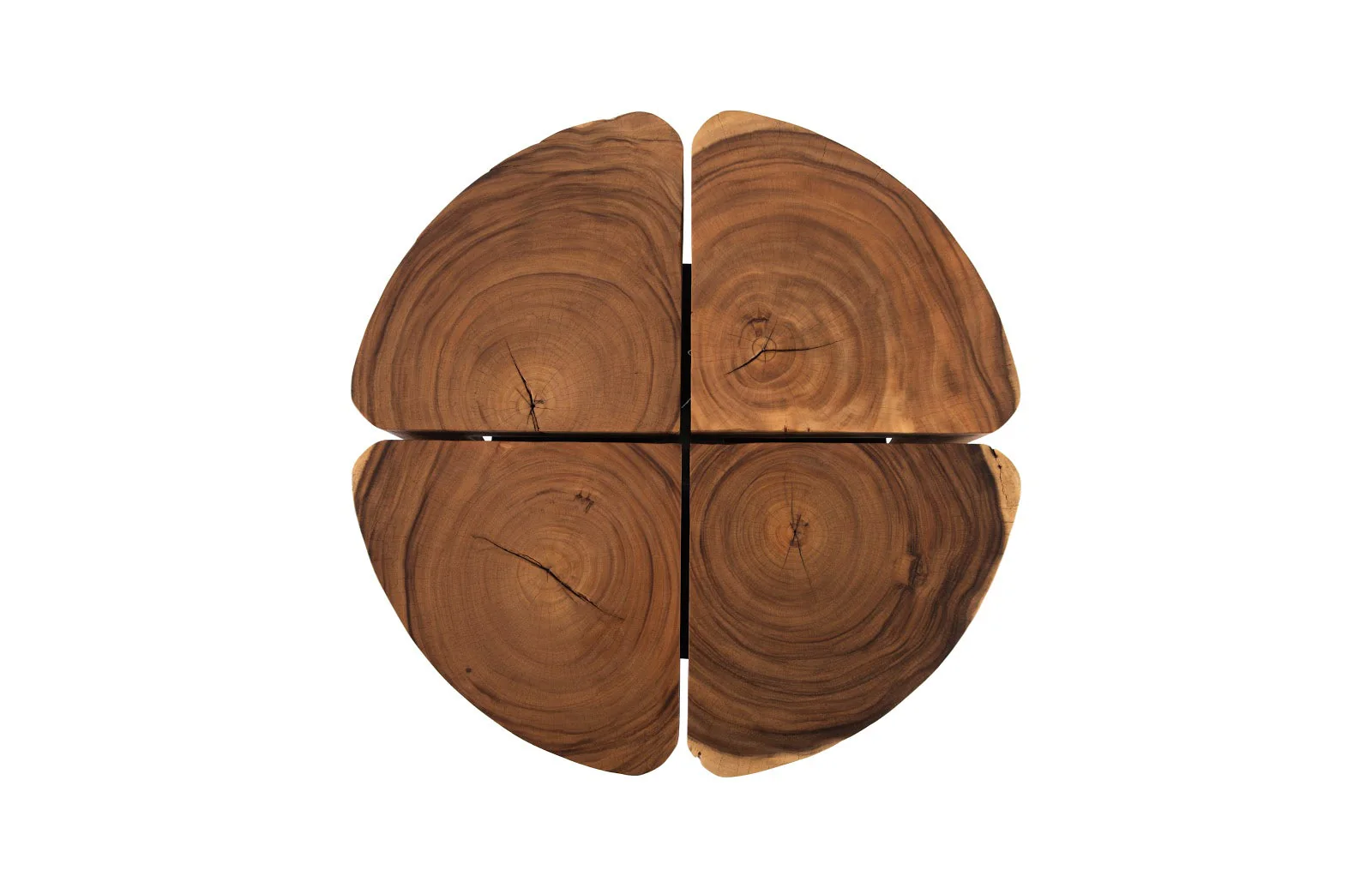 Phillips Collection Clover Coffee Table, Natural - Image 2