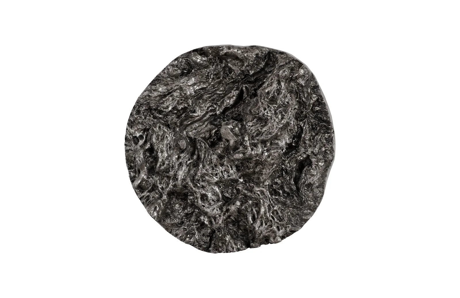 Phillips Collection Colossal Cast Root Swirling Wall Sculpture