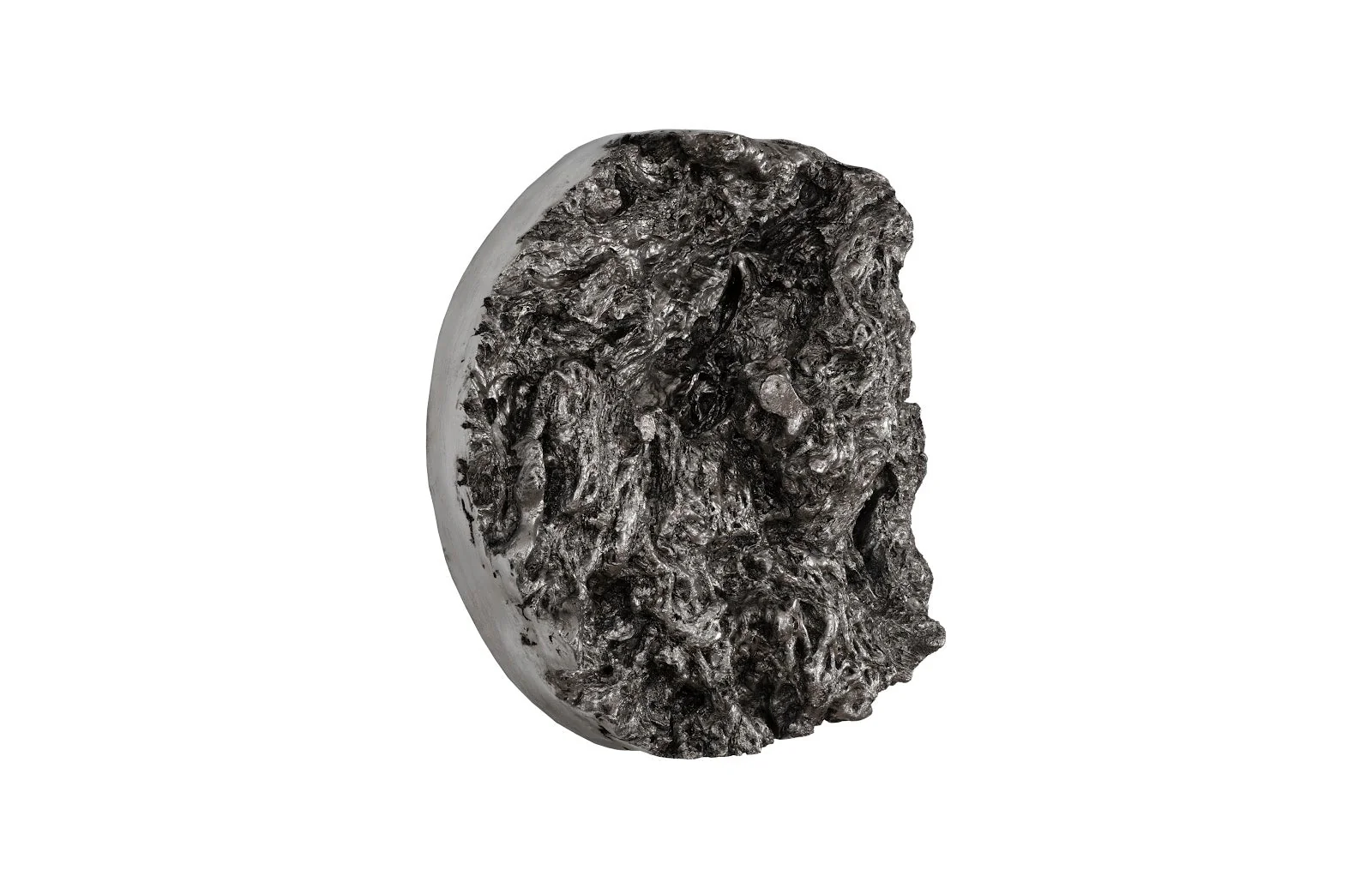 Phillips Collection Colossal Cast Root Swirling Wall Sculpture - Image 4