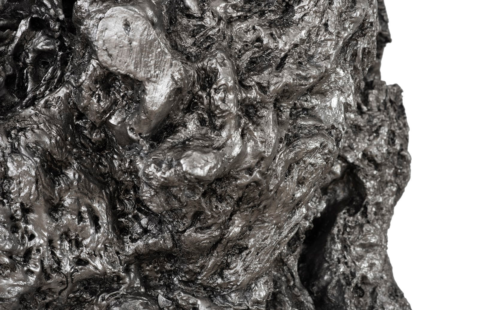 Phillips Collection Colossal Cast Root Swirling Wall Sculpture - Image 5