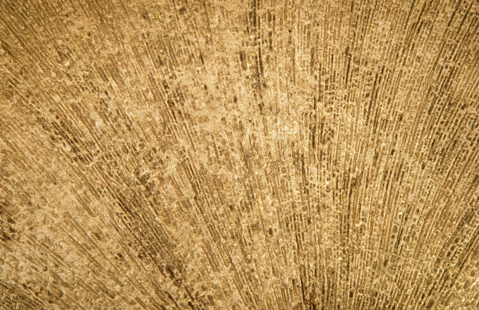Phillips Collection Convergence Mirror, Resin, Gold Leaf - Image 3