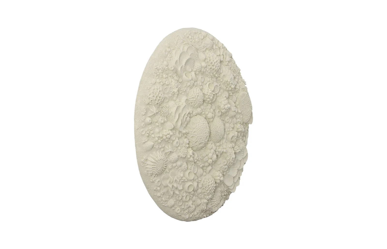 Phillips Collection Coral Reef Wall Art, Round - Image 3